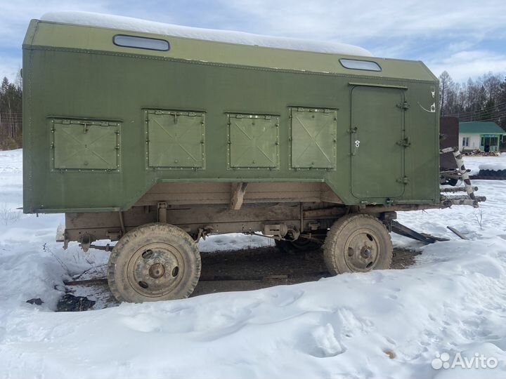 Интегрированный ГАЗ 66, 1989