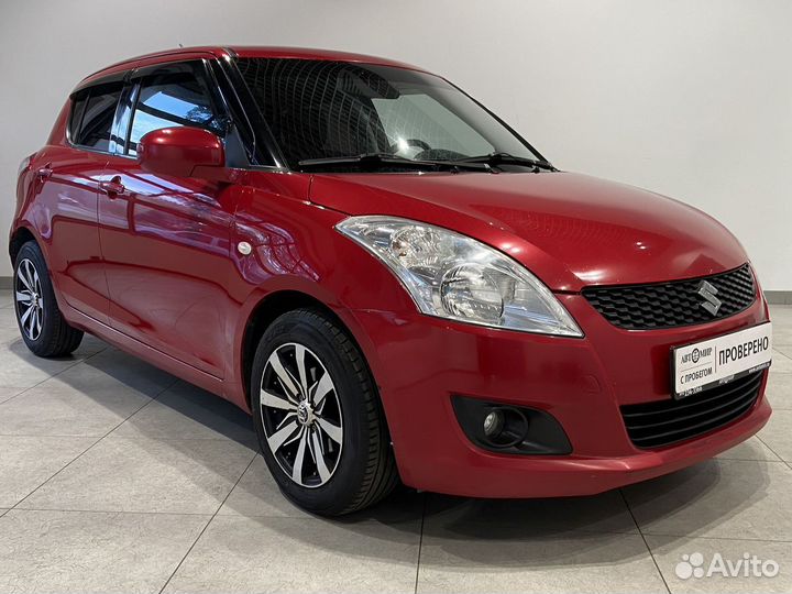 Suzuki Swift 1.2 МТ, 2011, 236 750 км