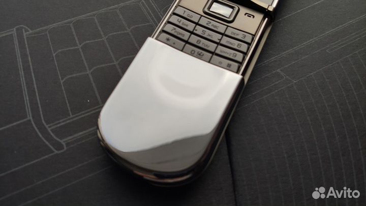 Nokia 8800 Sirocco White NEW - новый телефон