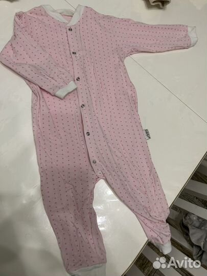 Вещи пакетом на девочку 86-92