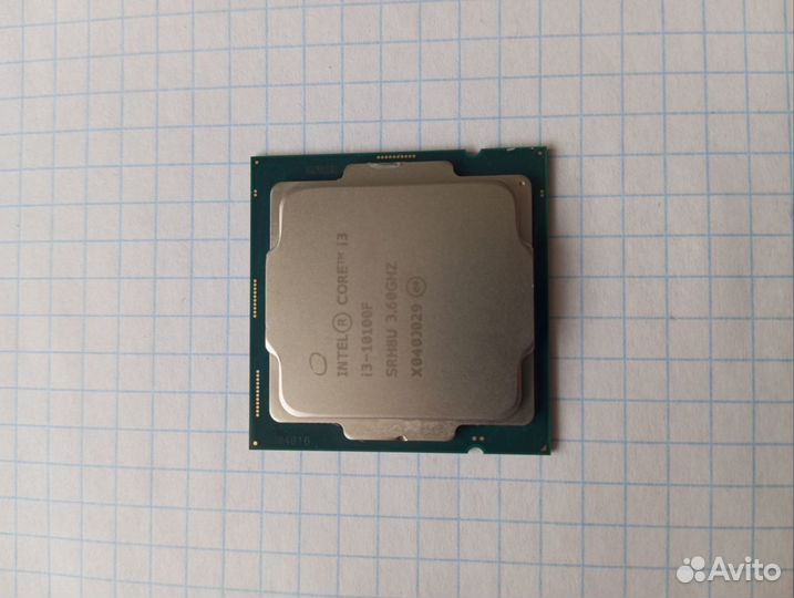 Intel core i3 10100f