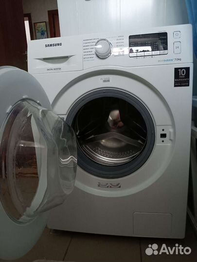Стиральная машина samsung на запчасти