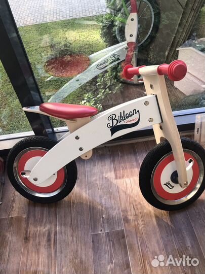 Беговел Bikloon Janod от 3 лет