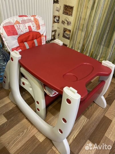 Стульчик для кормления 2в1 babyton