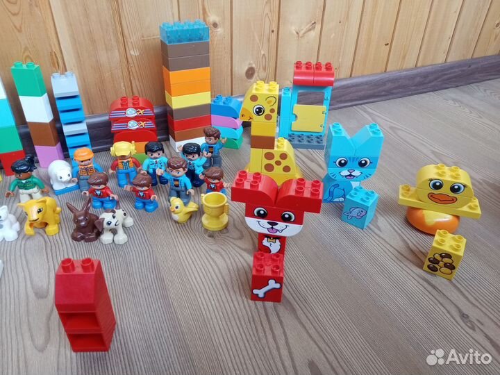 Lego duplo пакетом