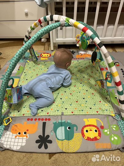 Детский развивающий коврик