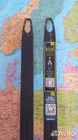 Лыжи беговые fisher carbonlite skate186