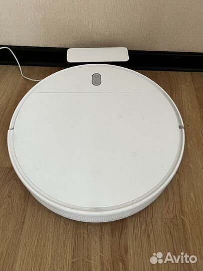 Робот пылесос xiaomi mi robot vacuum mop essential