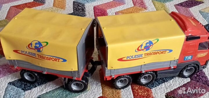 Детские игрушки машины бу