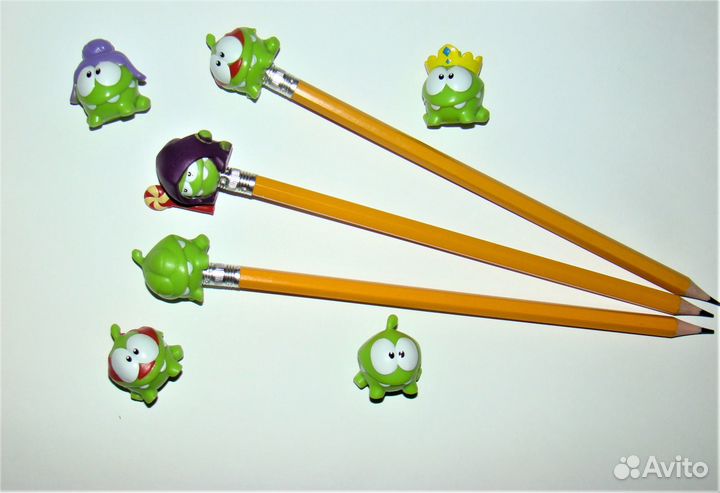 Игрушки разные