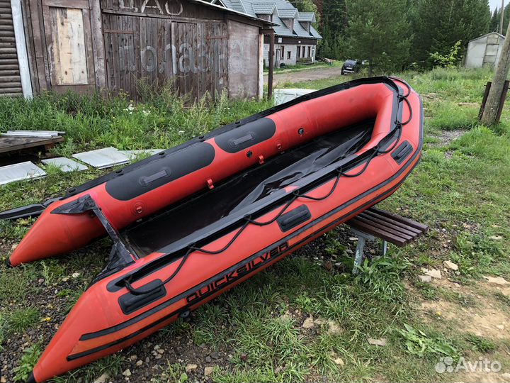 Лодка пвх quicksilver 380