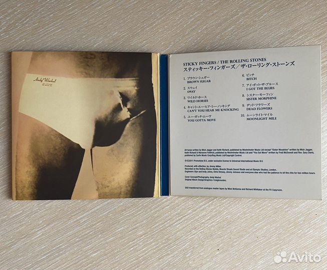 Cd диск the Rolling Stones sacd