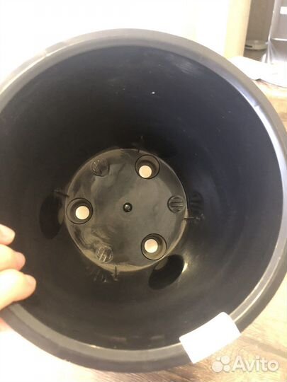 Горшок для цветов новый