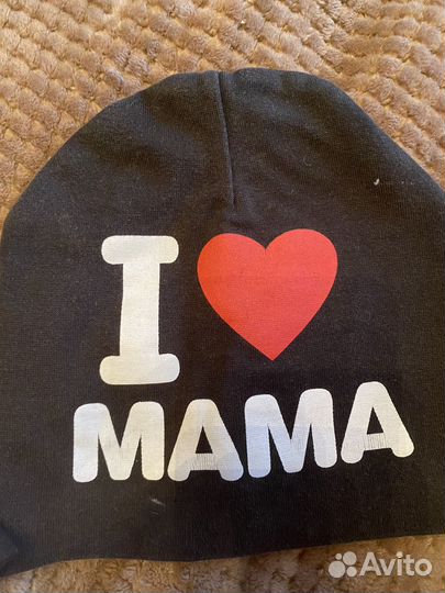 Шапка детская унисекс