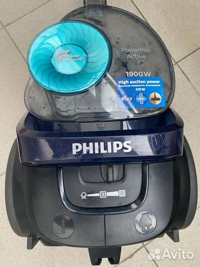 Пылесос philips