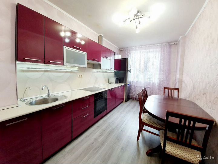 2-к. квартира, 60 м², 4/16 эт.