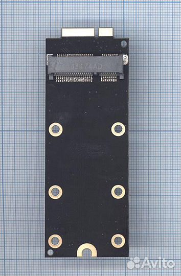 Msata на 7+17 pin SSD Для MacBook Pro Retina