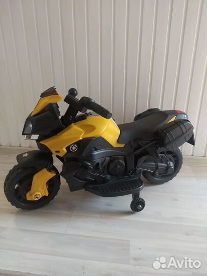 Детский электро мотоцикл