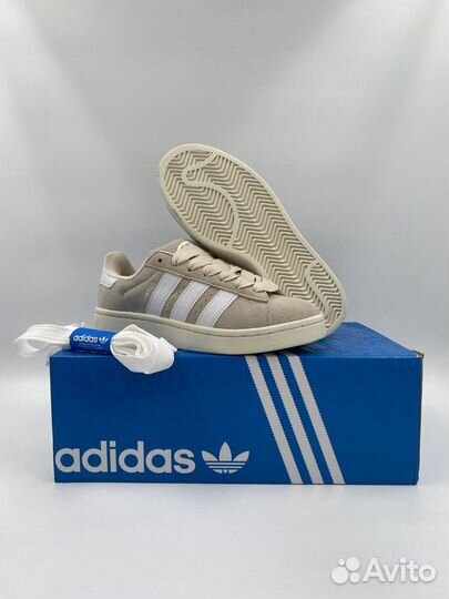 Кроссовки Adidas Campus Beige