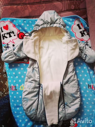 Комбинезон конверт