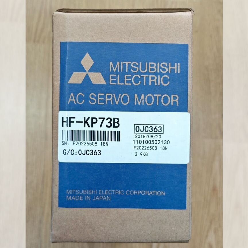 [HF-KP73B] Сервопривод Mitsubishi Hf-Kp73b