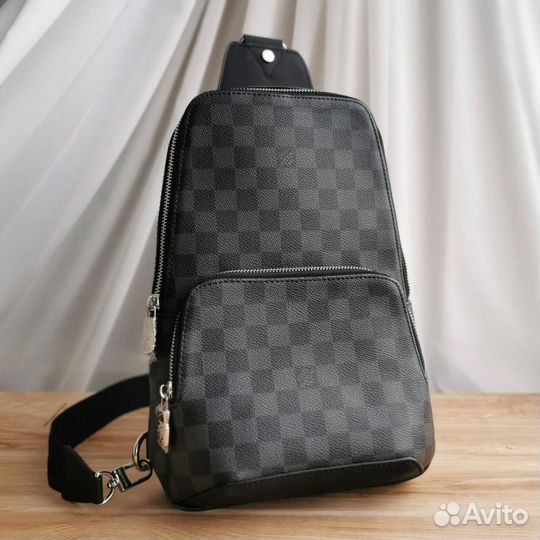 Сумка мужская Louis Vuitton sling Lux