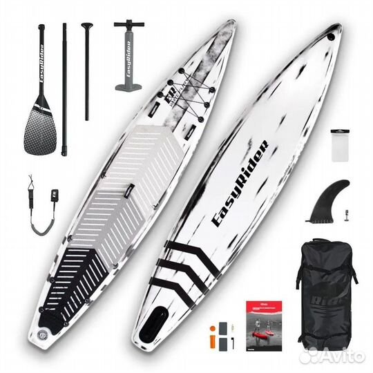 Сап доска ER White Fury 12'6 - 66