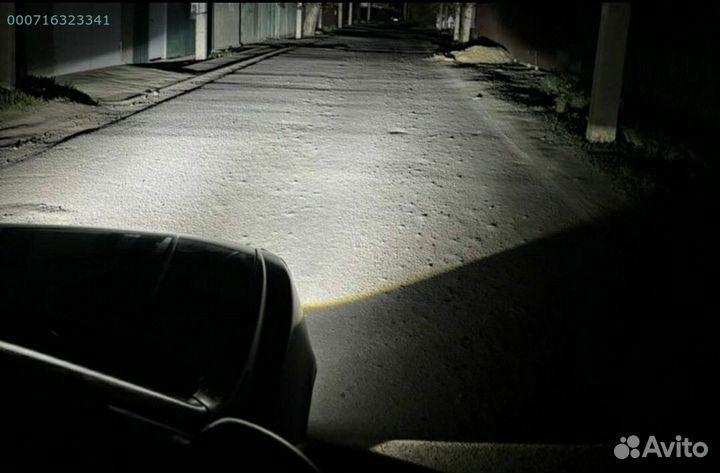 Лазерные туманки Hyundai Solaris 1 рестайлинг