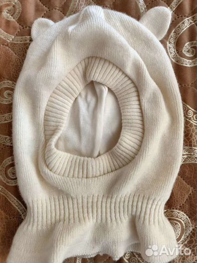 Шапки весна, зима для малышки с 0 до 1,5