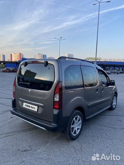 Peugeot Partner 1.6 МТ, 2015, 278 000 км