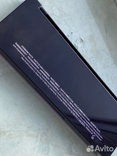 Urban decay naked тени