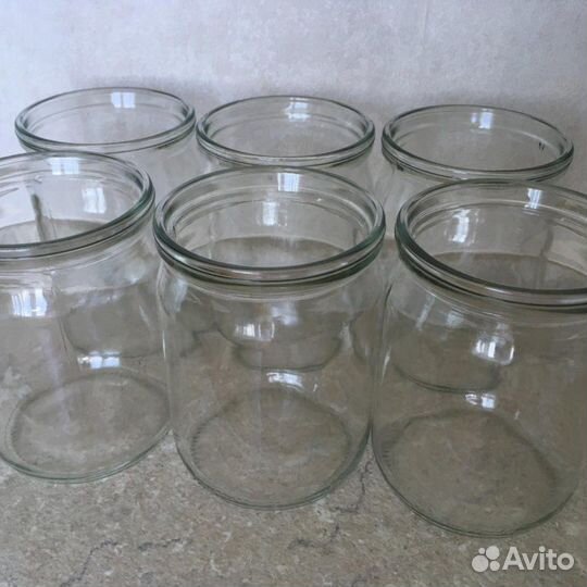 Стеклянные банки 0.7 л