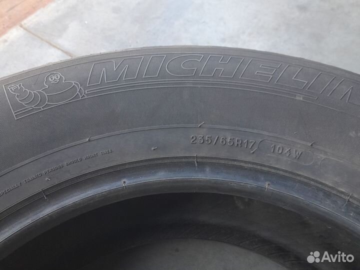 Michelin Latitude Sport 3 235/65 R17 104W