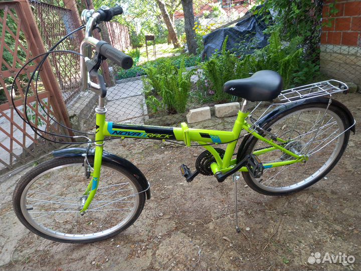 Велосипед складной взрослый