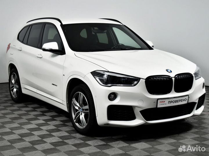BMW X1 2.0 AT, 2018, 76 997 км