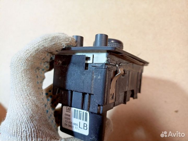 Блок управления светом Opel Zafira B (б/у)