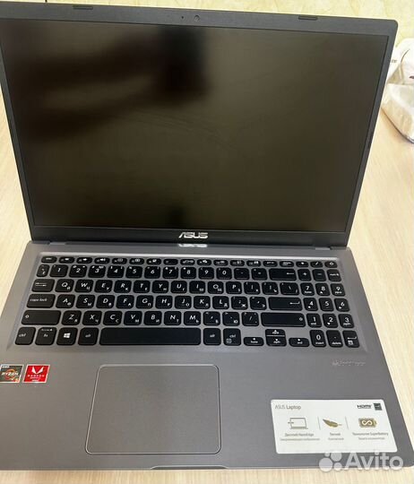 Ноутбук asus