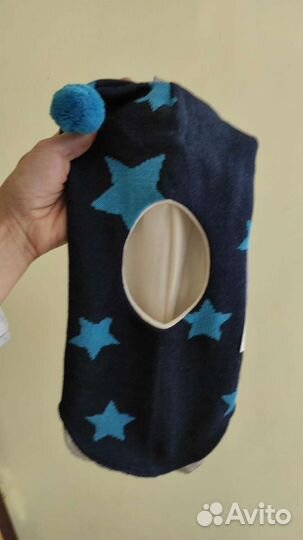 Шапка шлем kivat номер 2 новый зима