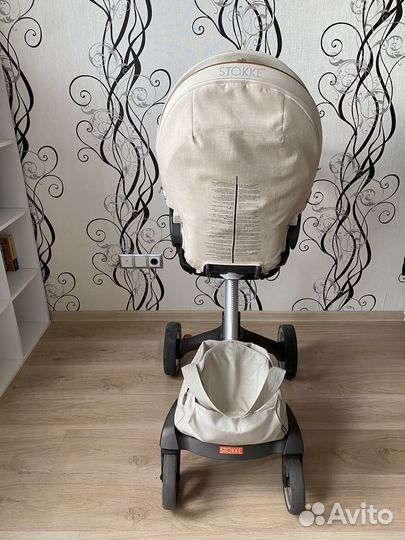 Коляска 2 в 1 бу