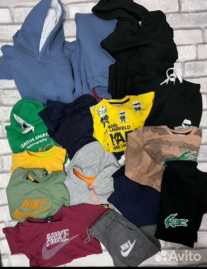 Одежда для мальчика 122 128 рост