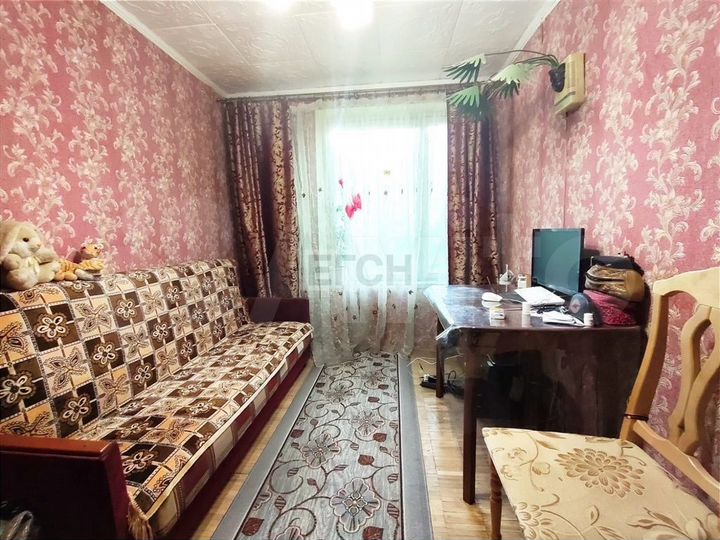Комната 12 м² в 2-к., 2/5 эт.