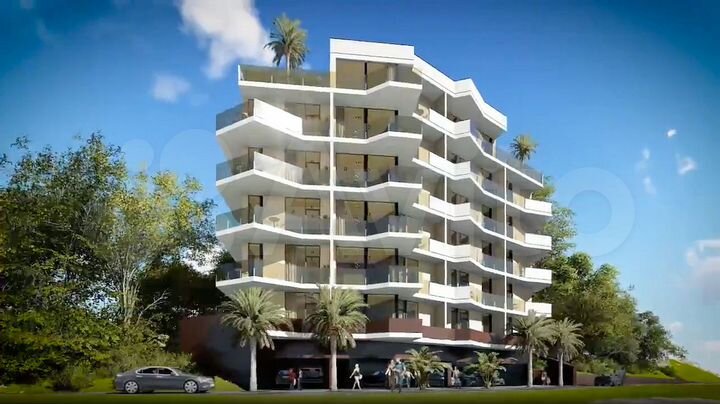 2-к. квартира, 105 м², 3/6 эт.