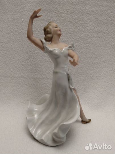 Статуэтка Балерина танцовщица.Германия.Wallendorf