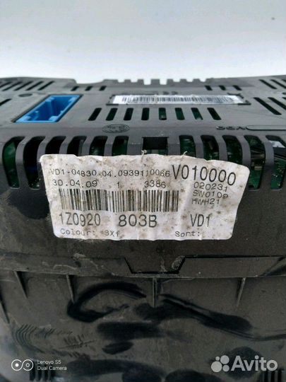 Щиток приборов Шкода Октавия А5