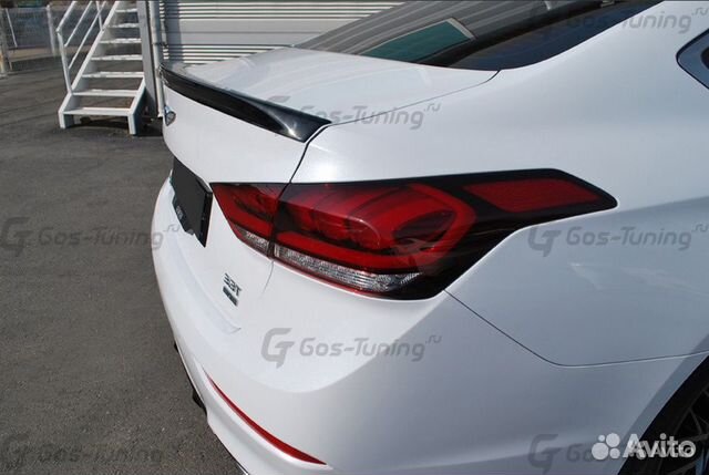 Спойлер MS Hyundai Genesis G80