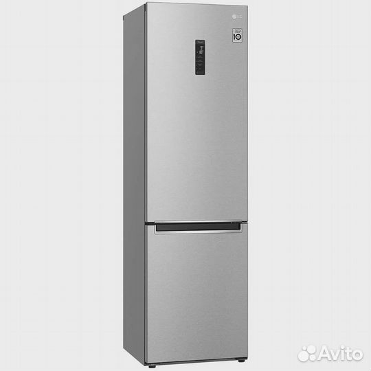 Холодильник с нижней морозильной камерой LG