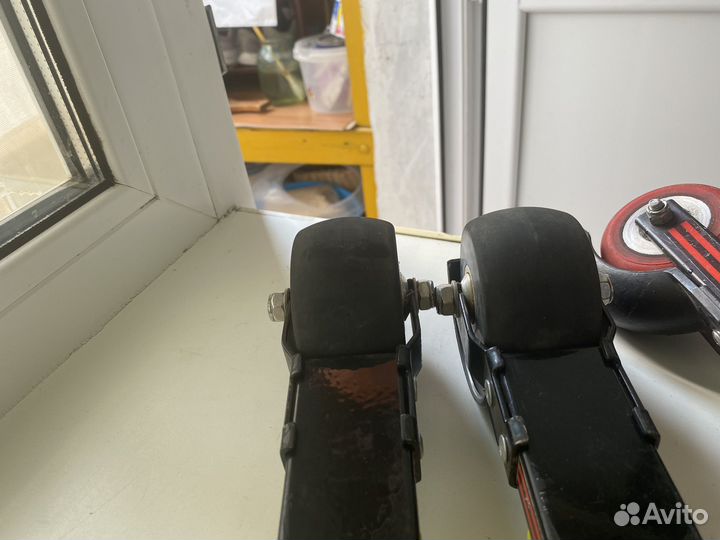 Лыжероллеры и ботинки