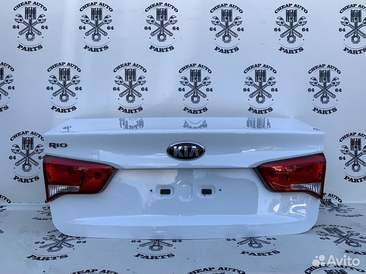 Крышка багажника Kia Rio 3 Оригинал 2011-2017