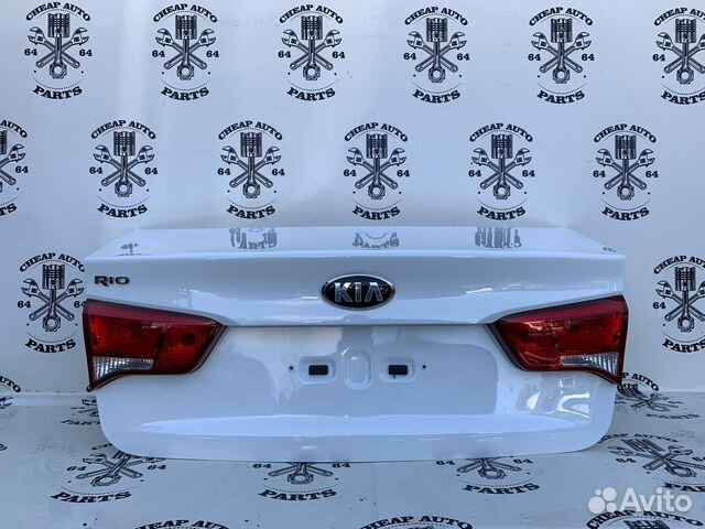 Крышка багажника Kia Rio 3 Оригинал 2011-2017