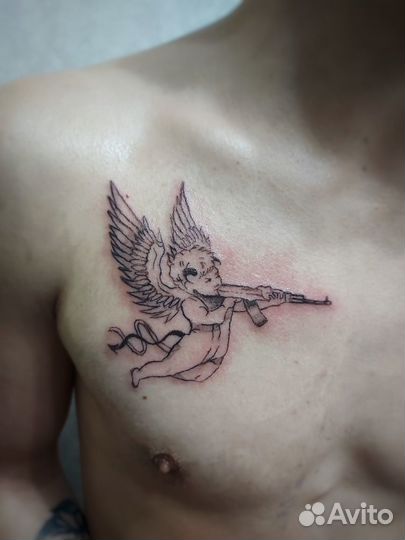 Тату Мастер Дмитрий Краснодар